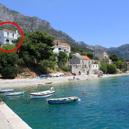 Apartments By The Sea Brist, Makarska - 505 Podaca Dış mekan fotoğraf