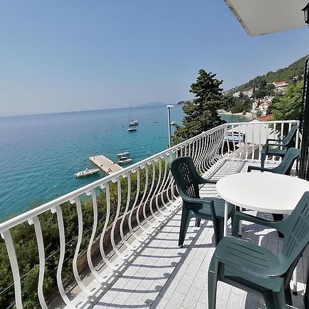 Apartments By The Sea Brist, Makarska - 505 Podaca Dış mekan fotoğraf
