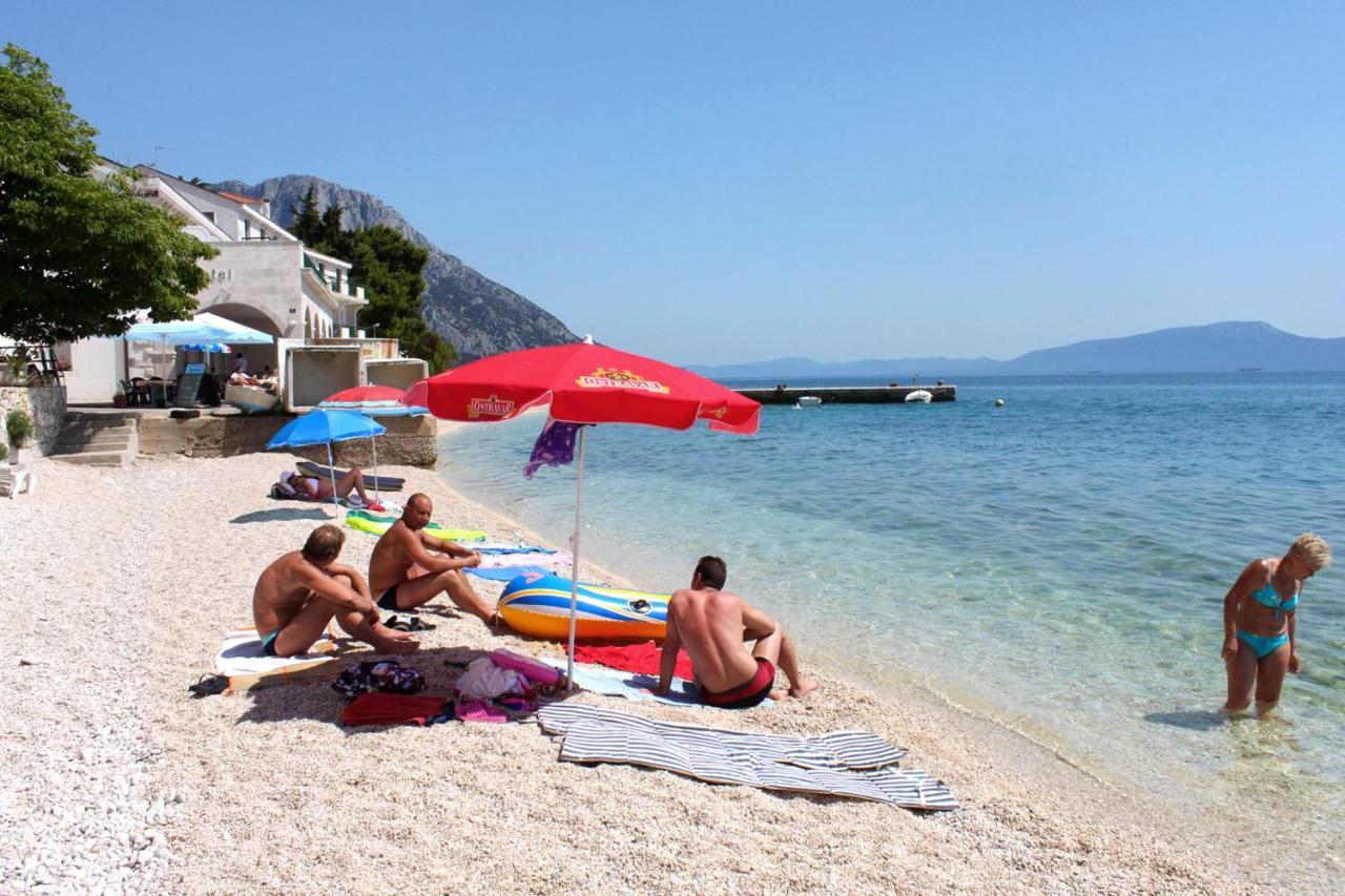 Apartments By The Sea Brist, Makarska - 505 Podaca Dış mekan fotoğraf