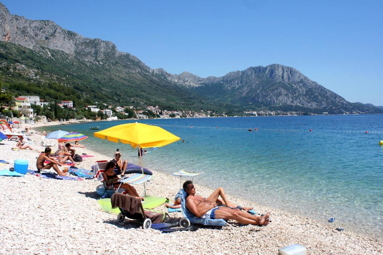 Apartments By The Sea Brist, Makarska - 505 Podaca Dış mekan fotoğraf