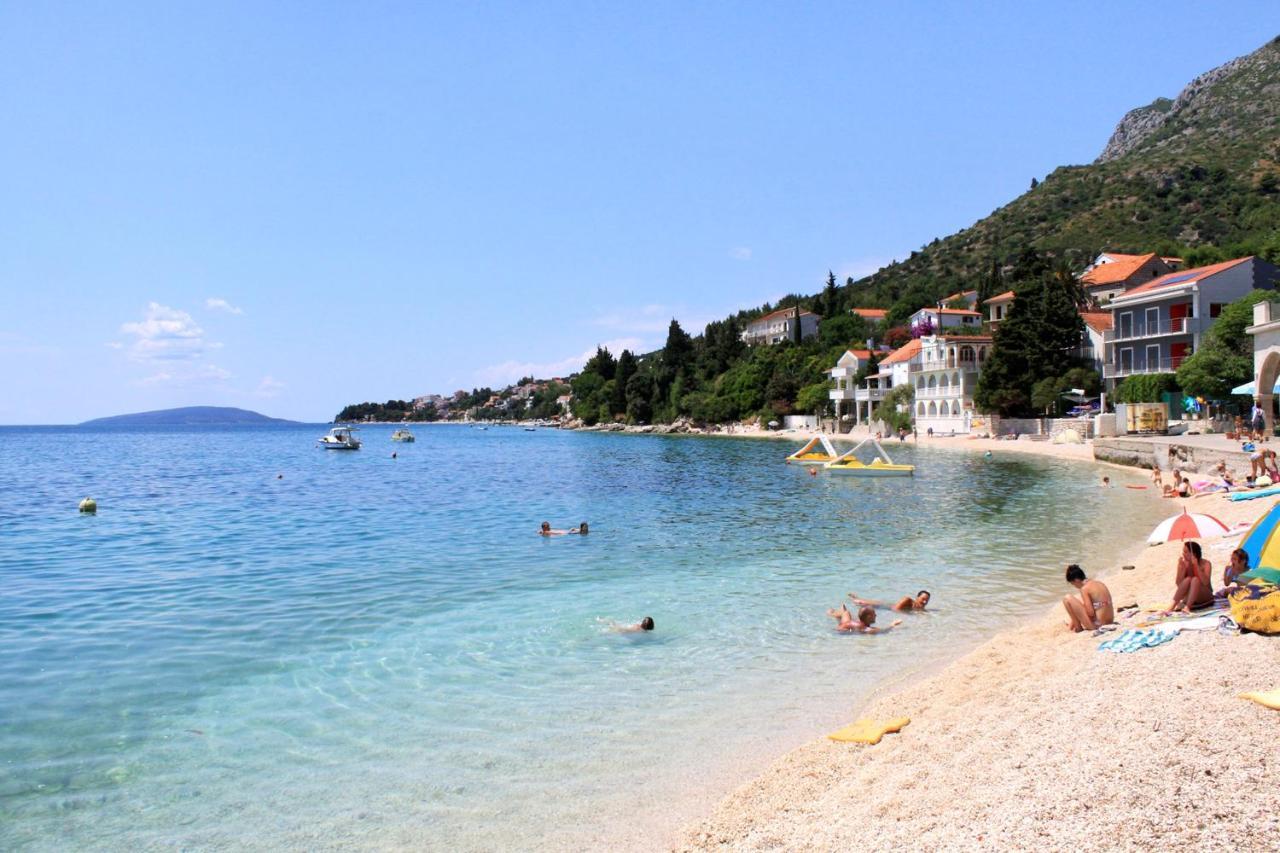 Apartments By The Sea Brist, Makarska - 505 Podaca Dış mekan fotoğraf