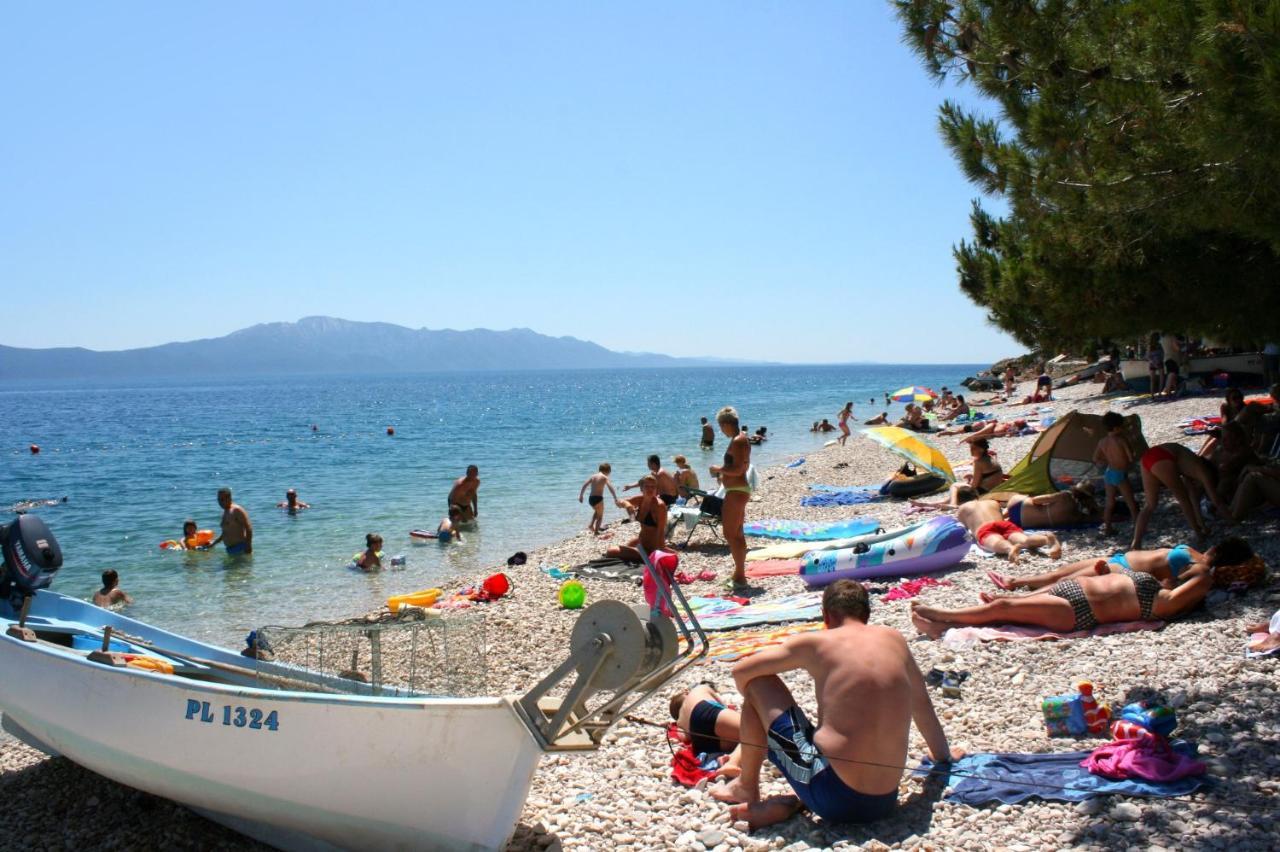 Apartments By The Sea Brist, Makarska - 505 Podaca Dış mekan fotoğraf