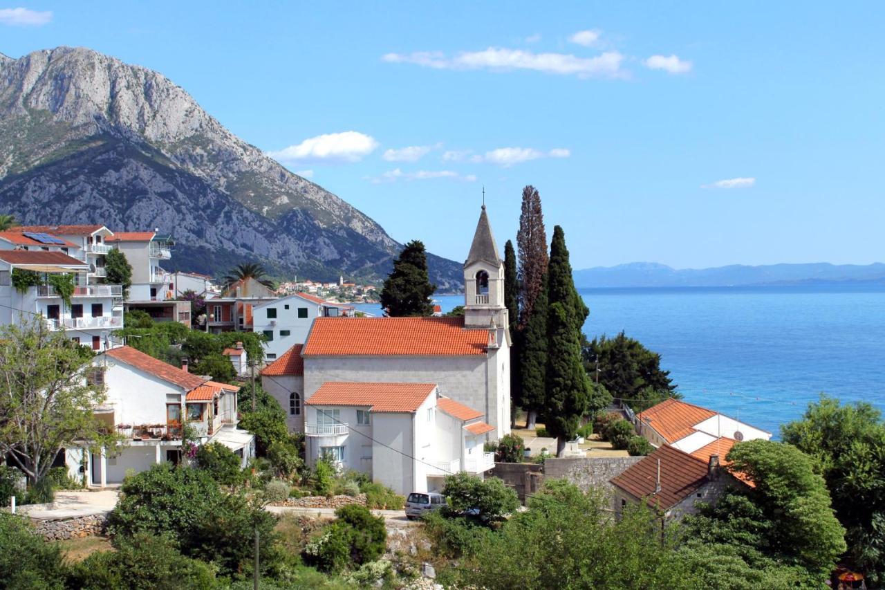Apartments By The Sea Brist, Makarska - 505 Podaca Dış mekan fotoğraf