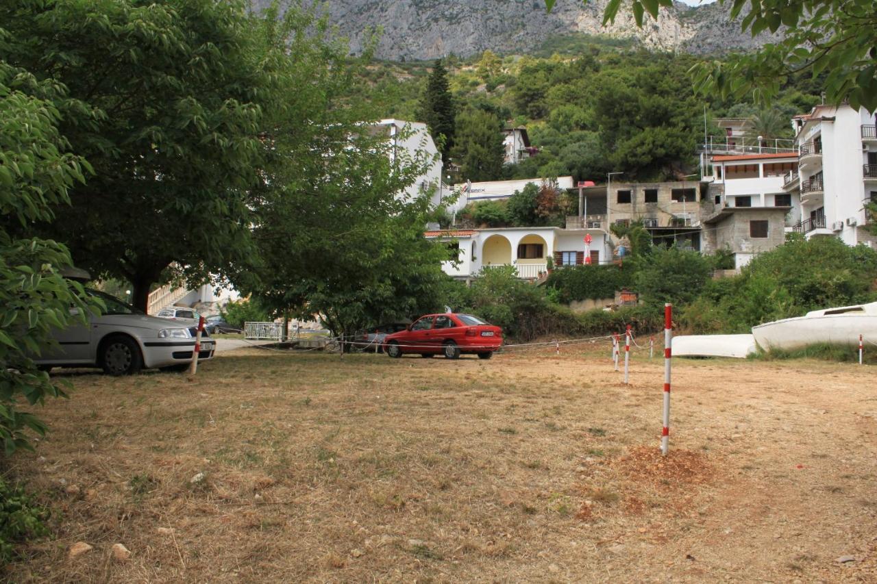 Apartments By The Sea Brist, Makarska - 505 Podaca Dış mekan fotoğraf