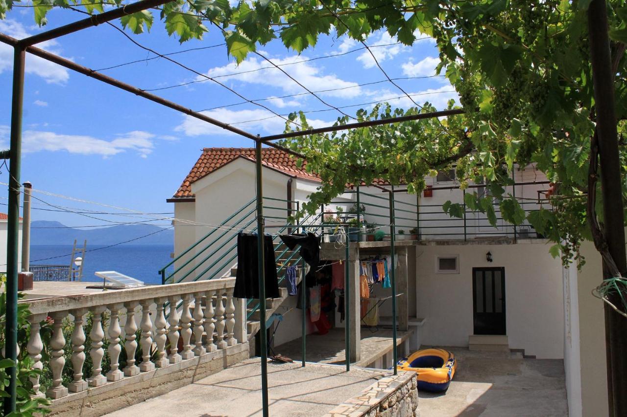 Apartments By The Sea Brist, Makarska - 505 Podaca Dış mekan fotoğraf