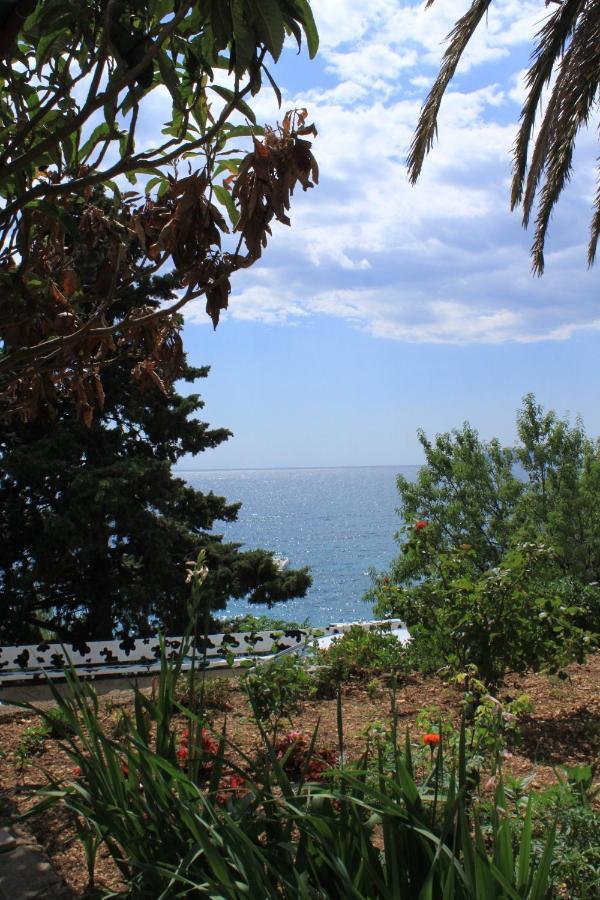 Apartments By The Sea Brist, Makarska - 505 Podaca Dış mekan fotoğraf