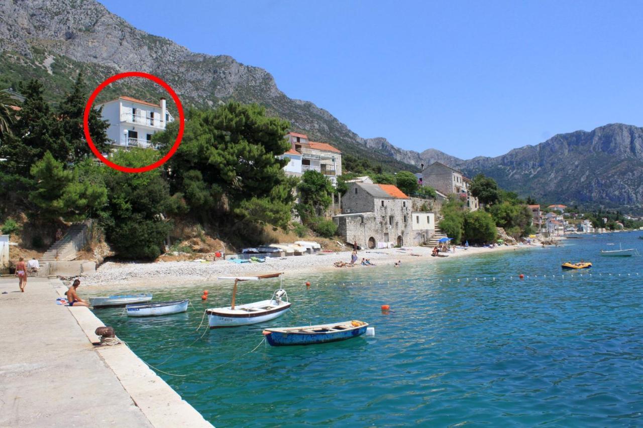 Apartments By The Sea Brist, Makarska - 505 Podaca Dış mekan fotoğraf