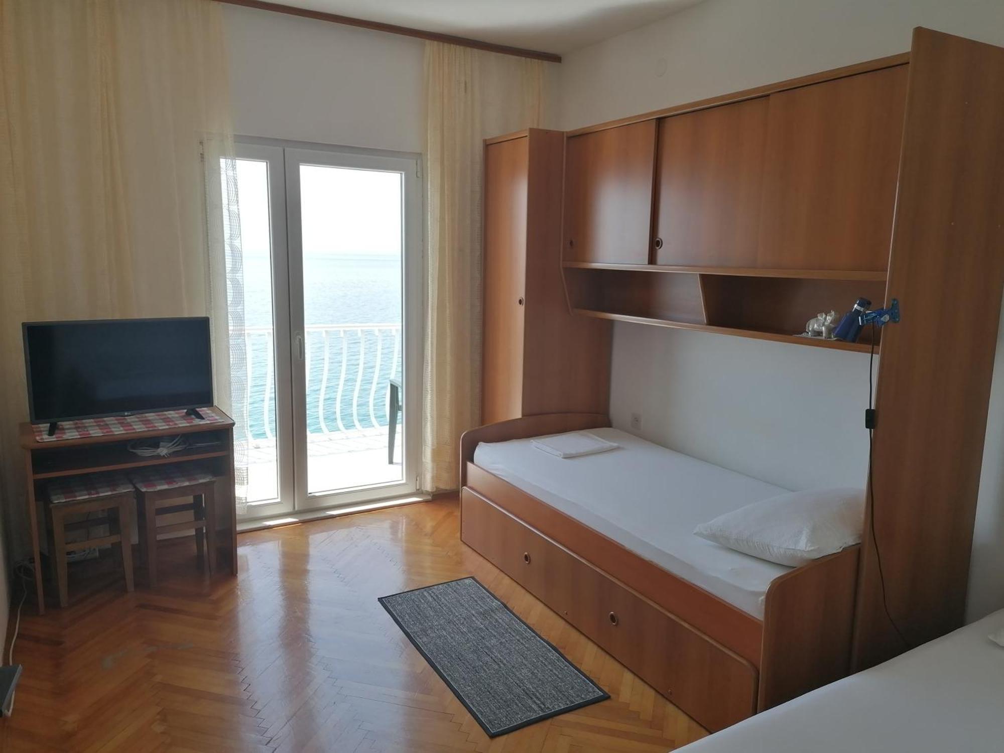 Apartments By The Sea Brist, Makarska - 505 Podaca Dış mekan fotoğraf