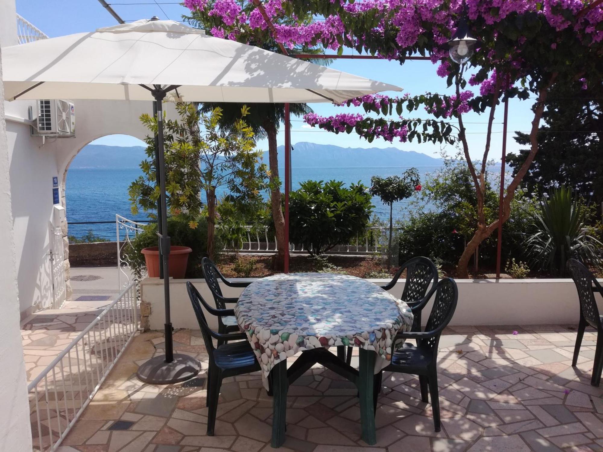 Apartments By The Sea Brist, Makarska - 505 Podaca Dış mekan fotoğraf