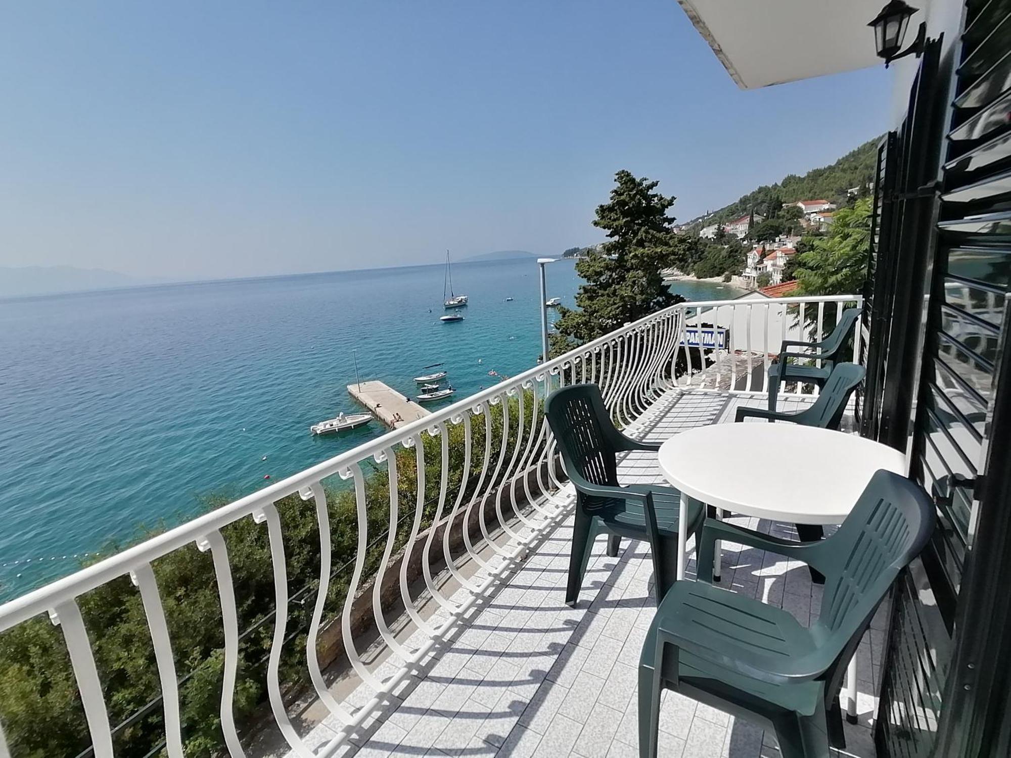 Apartments By The Sea Brist, Makarska - 505 Podaca Dış mekan fotoğraf