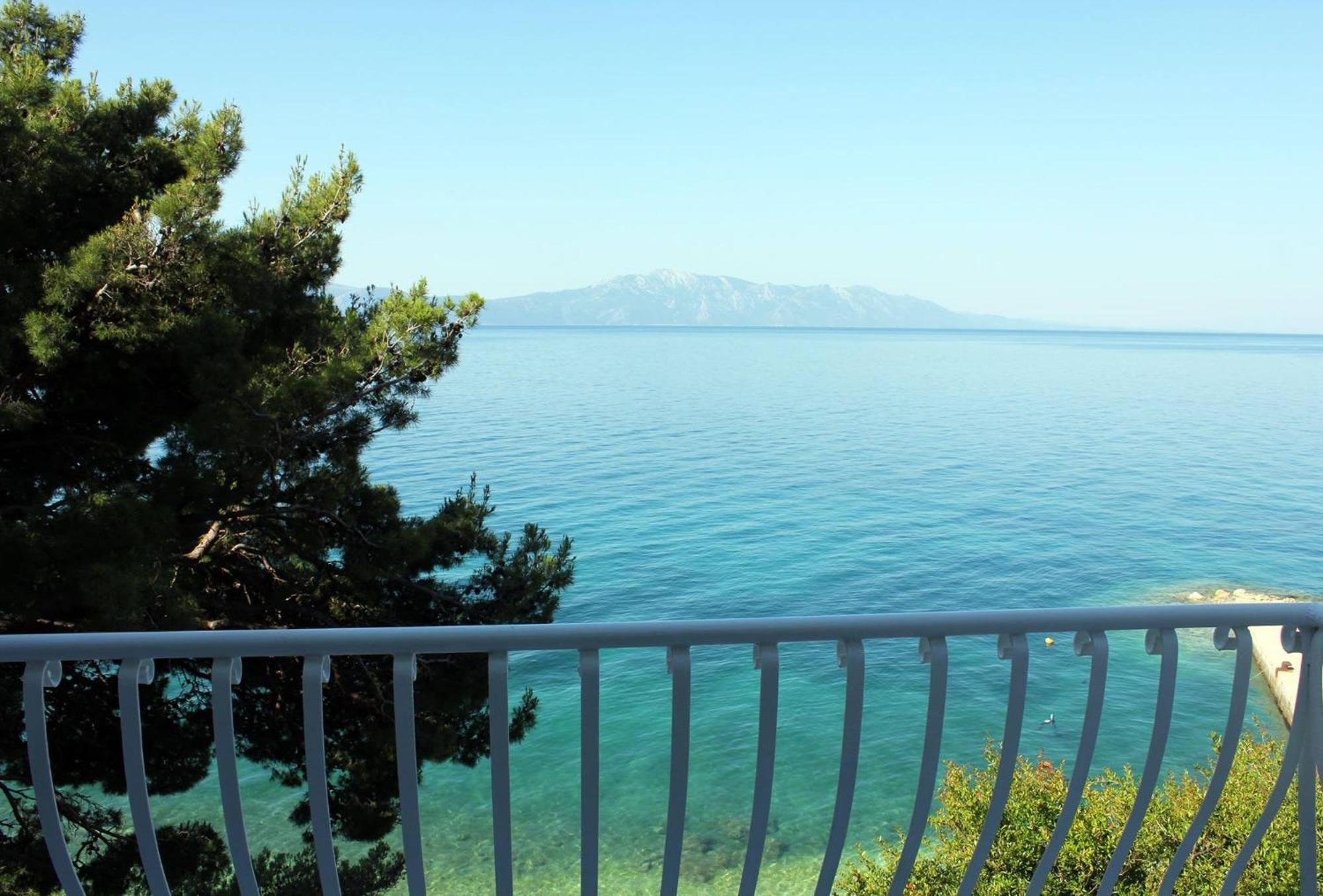 Apartments By The Sea Brist, Makarska - 505 Podaca Dış mekan fotoğraf